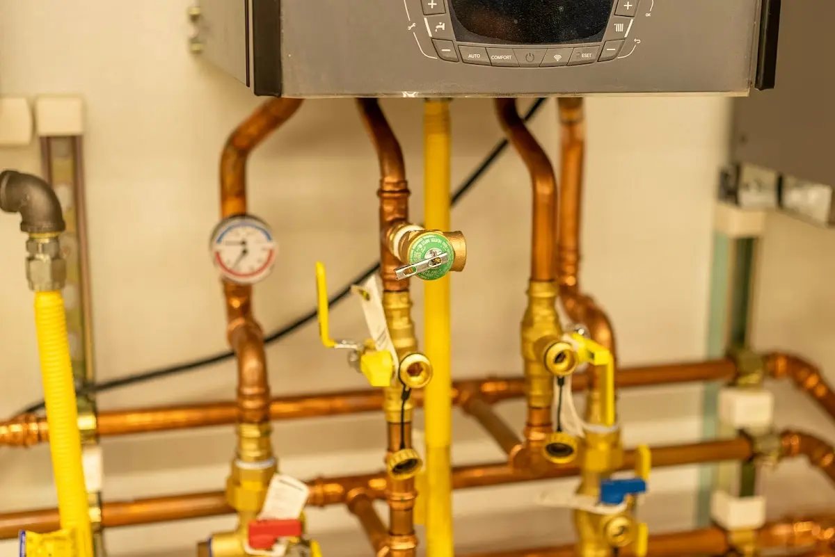 Licensed technician providing Pipe Repair for a homeowner in LaGrange