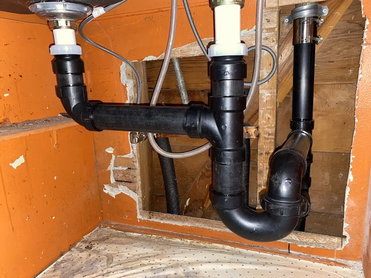 Professional Pipe Bursting equipment and tools on the job in LaGrange